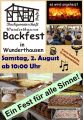 Backfest in Wunderthausen