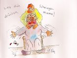 Wie töte ich meine Schwiegermutter? &copy; Ulli Stein