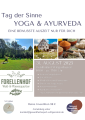 Tag der Sinne YOGA & AYURVEDA © Netzwerk Gesundheit Wittgenstein