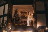 Mit etwas Glück bekommen Besucher in Arfeld auch das Christkind zu Gesicht. &copy; Steffi Müsse