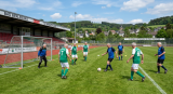 Walking-Fußball in Wittgenstein &copy; Erstellt mit Adobe Firefly