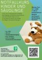Flyer Kindernotfallkurs © Viktoria Worm