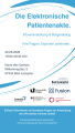Plakat zur Veranstaltung: Elektronischen Patientenakte (ePA) – Infoveranstaltung und Bürgerdialog &copy; FUSION Siegen Projekt c/o Universität Siegen