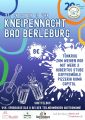 Plakat zur Kneipennacht Bad Berleburg © Copyright: Jugendförderverein Bad Berleburg e.V.