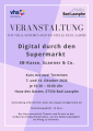 Veranstaltung: Digital durch den Supermarkt - SB-Kasse, Scanner & Co. &copy; Stadt Bad Laasphe