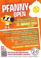 Plakat Pfanny Open &copy; Kathleen Hofius