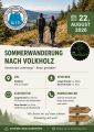 Ankündigung &copy; Wander- und Heimatfreunde Banfetal e.V.
