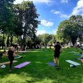 Sport im Park &copy; Stadt Bad Berleburg / BLB-Gesund