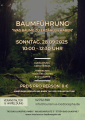 Plakat Baumführung © TKS Bad Laasphe